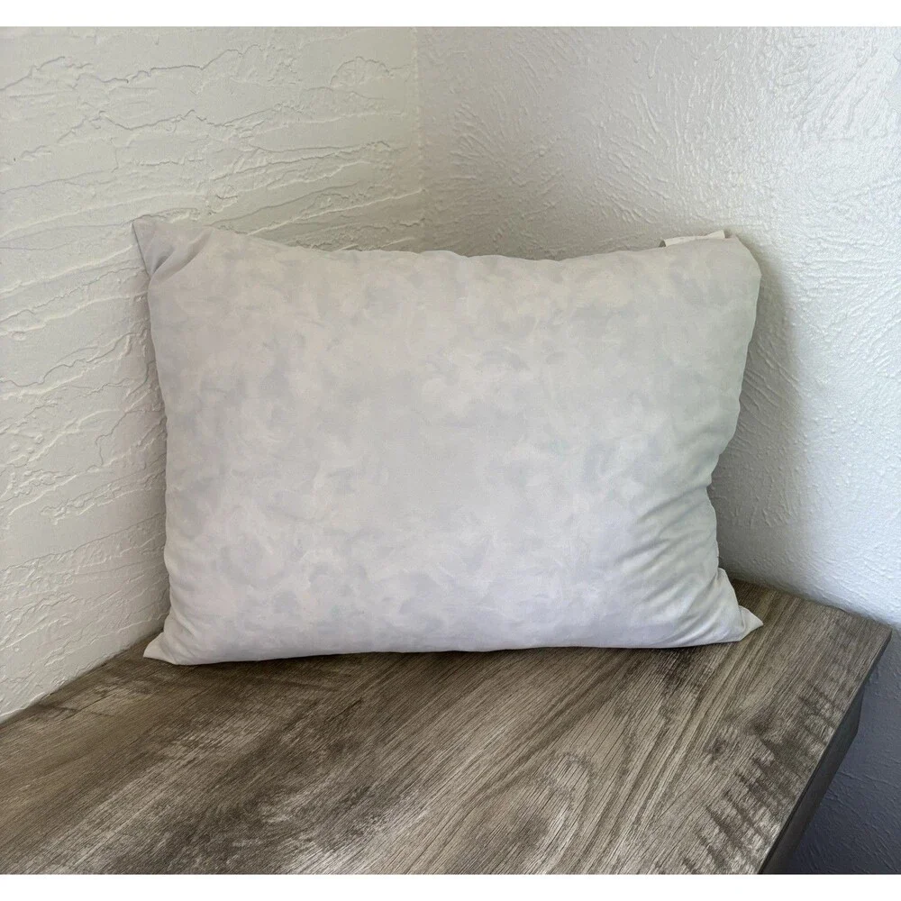 100% Feather Throw Pillow Insert 16X21